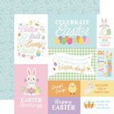 Echo Park Paper 12x12 Paper  - Easter Basket Multi Journaling Cards