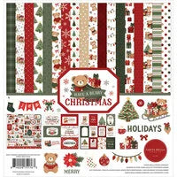 Carta Bella 12x12 Paper [Collection] - Have A Beary Christmas