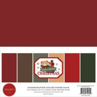 Carta Bella Solids 12x12 Paper [Collection] - Have A Beary Christmas