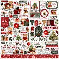Carta Bella Cardstock Stickers - [Collection] - Have A Beary Christmas