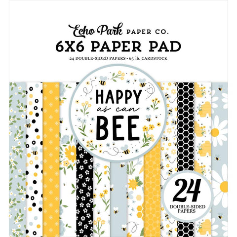 Echo Park 6x6 Paper  [Collection] - Happy As Can Bee