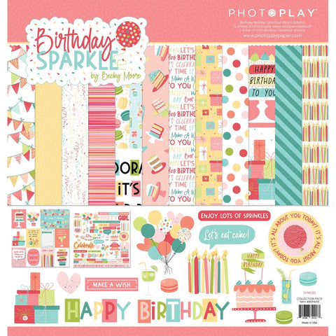 Photoplay 12x12 Paper  [Collection] - Birthday Sparkle