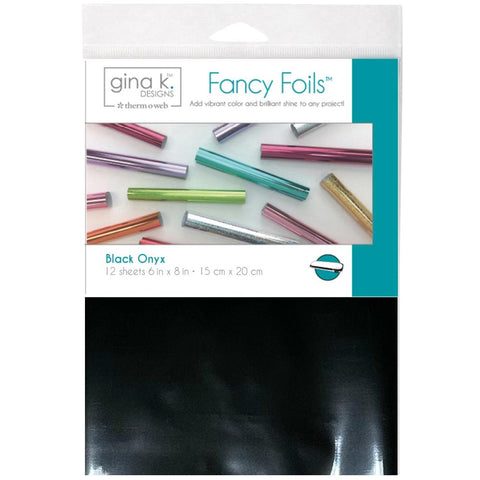 Therm o web [Gina K] Fancy Foils - Black Onyx
