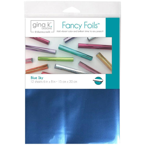 Therm o web [Gina K] Fancy Foils - Blue Sky