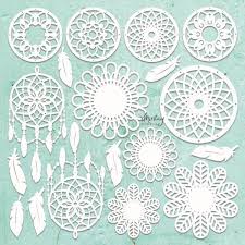 Mintay Paper Chippies (Collection) - Boho