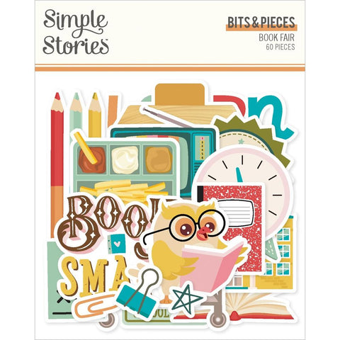 Simple Stories   Bits & Pieces  [Collection] - Book Fair
