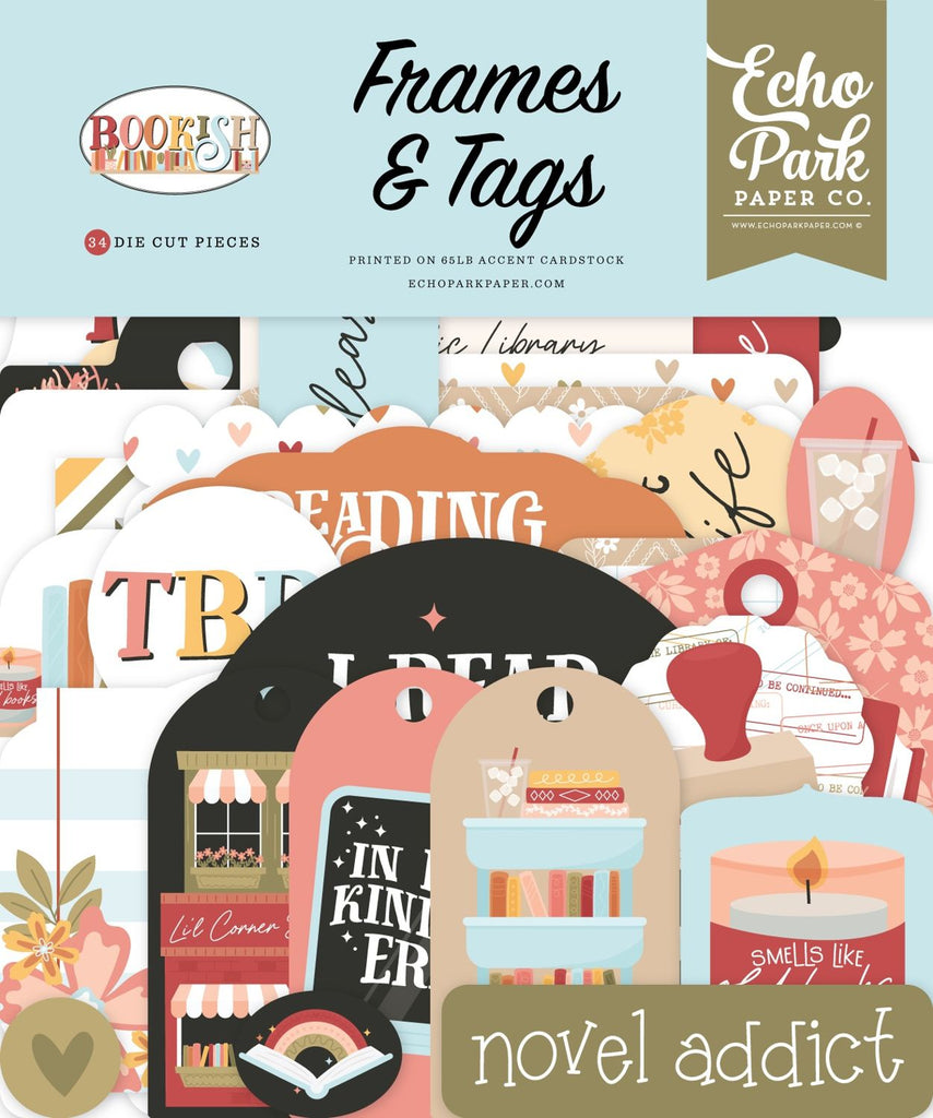 Echo Park Frames & TagsEphemera  [Collection] - Bookish