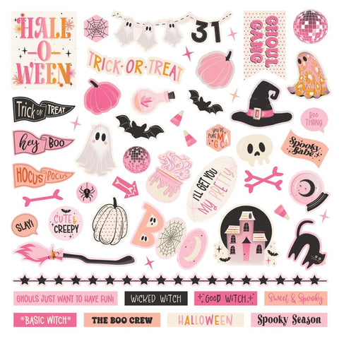 Photoplay 12x12 Stickers [Collection] - Little Boo Thing