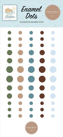 Carta Bella  Enamel Dots - [Collection] - Little Lullabies Baby Boy
