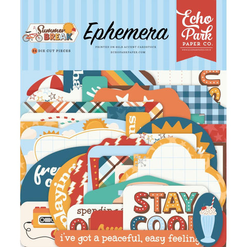 Echo Park Ephemera   [Collection] - Summer Break