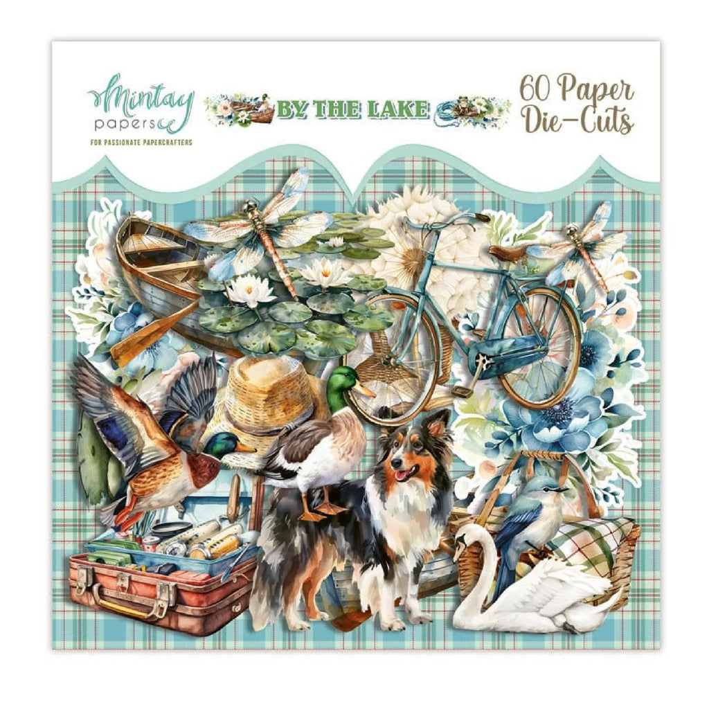 Mintay Paper Elements (Collection) - By The Lake  60 Pieces