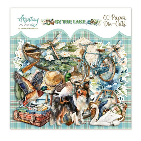 Mintay Paper Elements (Collection) - By The Lake  60 Pieces