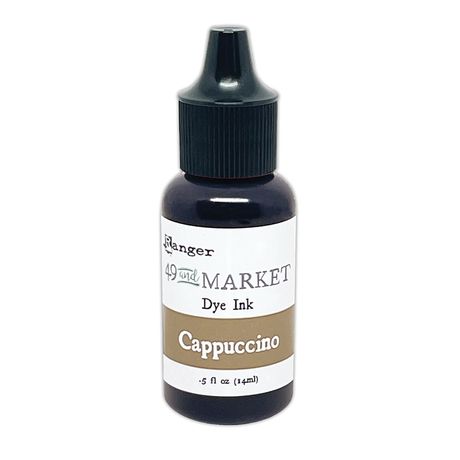 Ranger 49 & Market Dye Ink - Cuppuccino Reinker