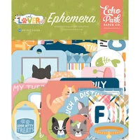 Echo Park Ephemera  [Collection] - Cat Lover