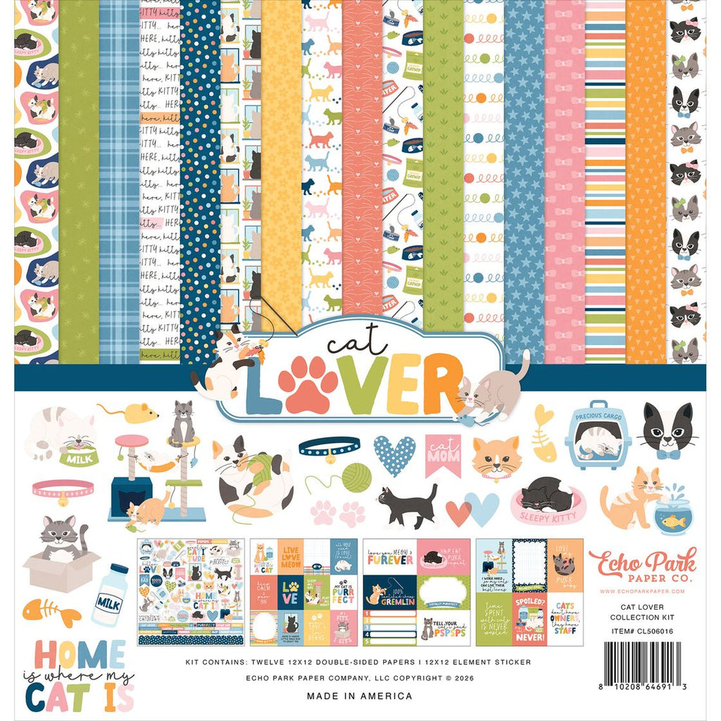 Echo Park Paper Collection - [Collection] - Cat Lover