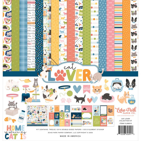 Echo Park Paper Collection - [Collection] - Cat Lover