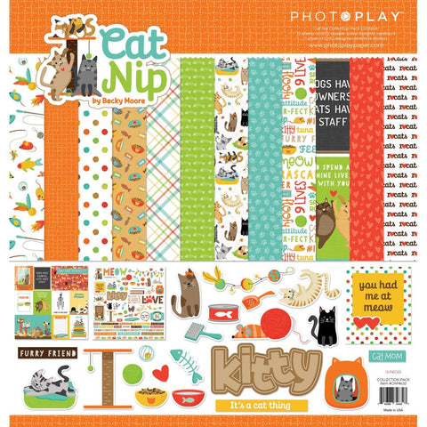 Photo Play 12x12  [Collection] - Cat Nip