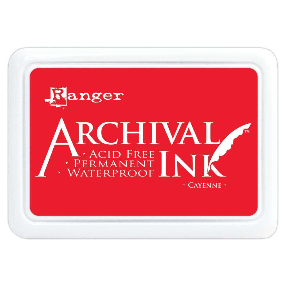 Ranger Archival Ink - Cayenne