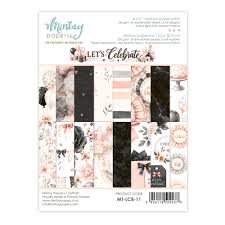Mintay 6x8 Paper Pad - Let's Celebrate