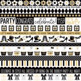 Bella BLVD. 12x12 Paper - [Collection] - Let's Celebrate - Borders