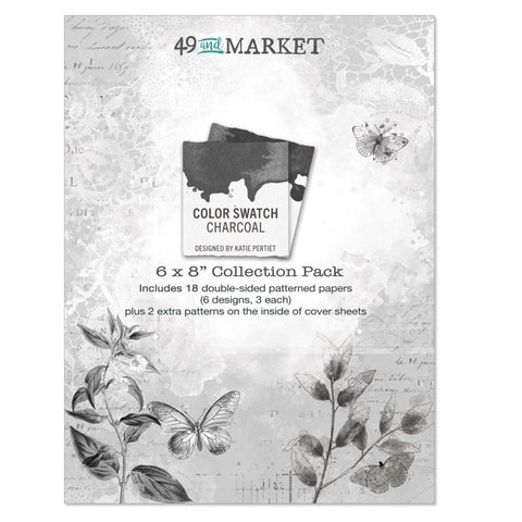 49 and Market Toast 6x8"  Collection Pack [Collection]  - Color Swatch Charcoal