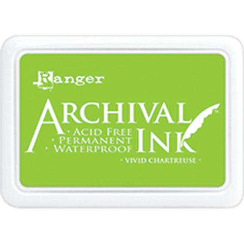 Ranger Archival Ink - Vivid Chartreuse