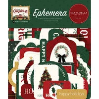 Carta Bella Ephemera   [Collection] - Classic Christmas