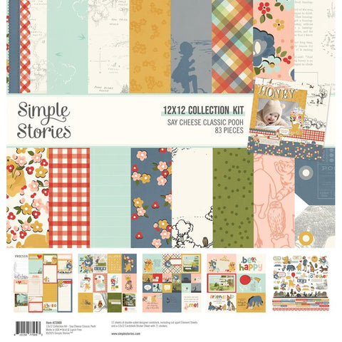 Simple Stories  12x12 Paper [Collection] - Say Cheese Classic Pooh