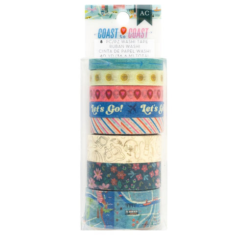 American Crafts Washi - Coast to Coast