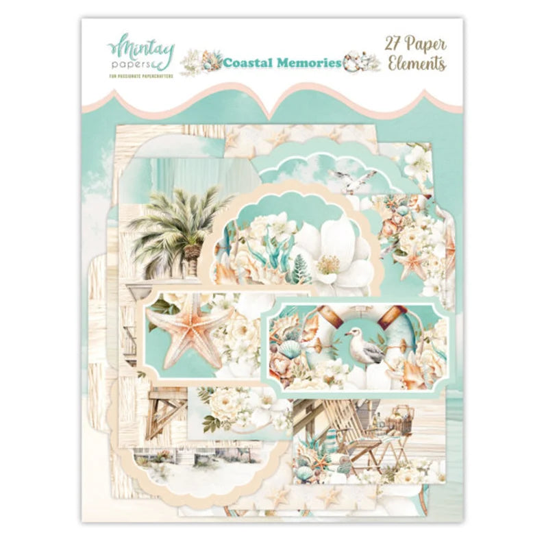 Mintay Paper Elements (Collection) - Coastal Memories