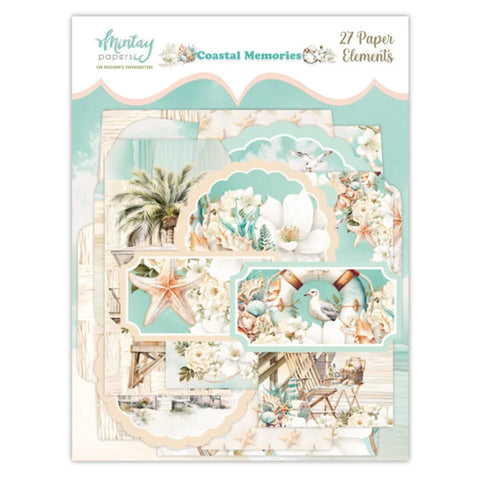 Mintay Paper Elements (Collection) - Coastal Memories