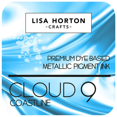 Lisa Horton Crafts - Cloud 9 - Coasrtine