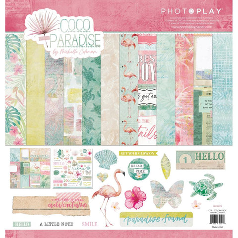 Photoplay 12x12 Paper  [Collection] - Coco Paradise