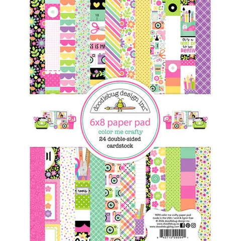 Doodlebug Design 6x8 Paper - [Collection] - Color Me Crafty