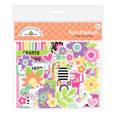 Doodlebug Design Die Cuts [Collections] - Bits & Pieces - Color Me Crafty