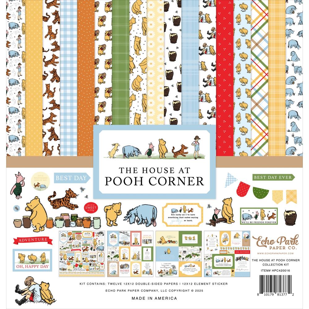 Echo Park 12x12 Paper  [Collection] - The House At Pooh Corner