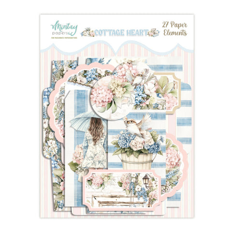 Mintay Paper Elements (Collection) - Cottage Heart