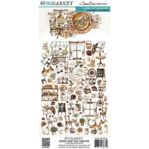 49 and Market  Laser Cut  [Collections] - Country Heart Cafe