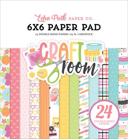 Echo Park 6x6 Paper  [Collection] - Craft Room
