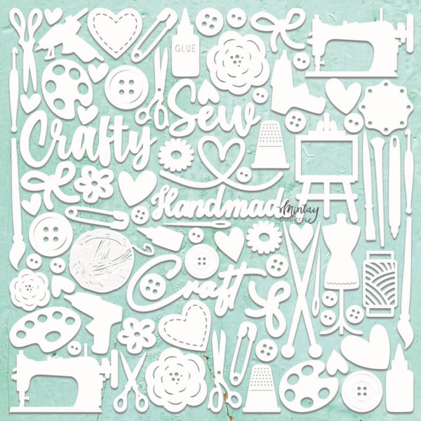 Mintay Paper Chippies (Collection) - Craft Room