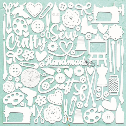 Mintay Paper Chippies (Collection) - Craft Room