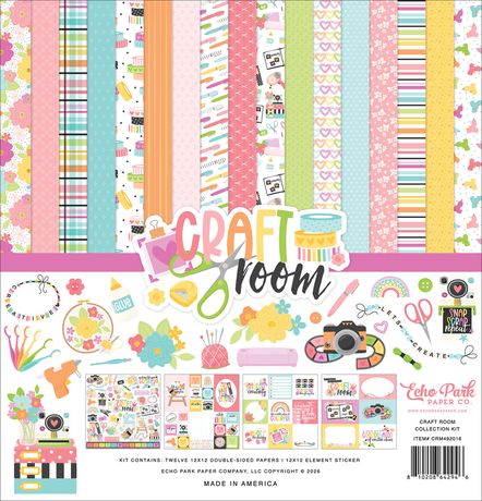 Echo Park 12x12 Paper  [Collection] - Craft Room