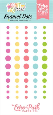 Echo Park  Enamel Dots - [Collection] - Craft Room
