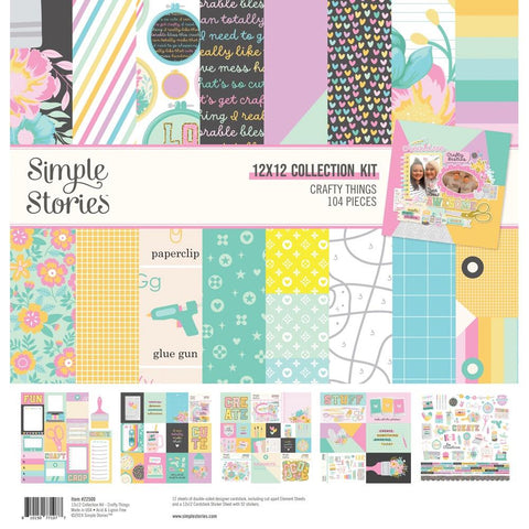 Simple Stories  12x12 Paper [Collection] - Crafty Things