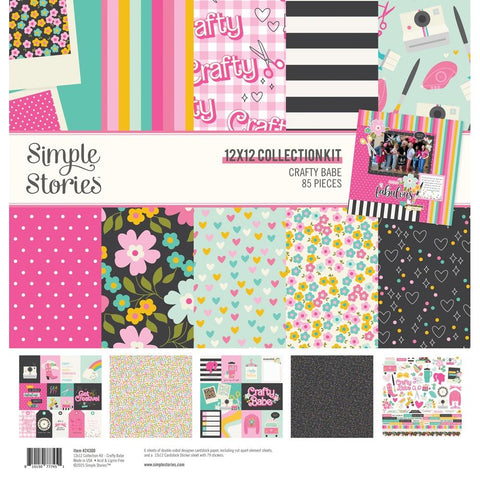 Simple Stories Simple Set 12x12 Paper [Collection] - Crafty Babe