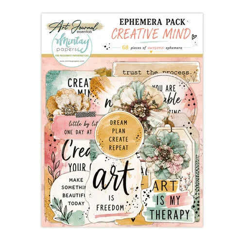 Mintay Paper Ephemera - Creative Mind