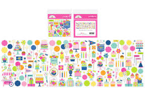 Doodlebug Design Odds & Ends  [Collection] -Cupcakes & Candles