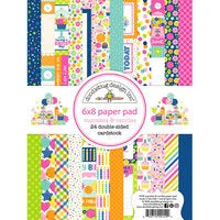 Doodlebug Design 6x8 Paper - [Collection] - Cupcakes & Candles