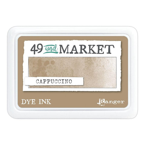 Ranger 49 & Market Dye Ink - Cappuccino