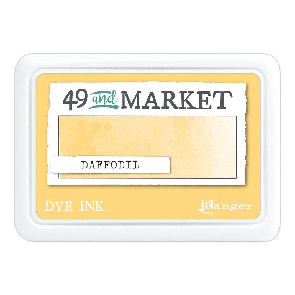 Ranger 49 & Market Dye Ink - Daffodil